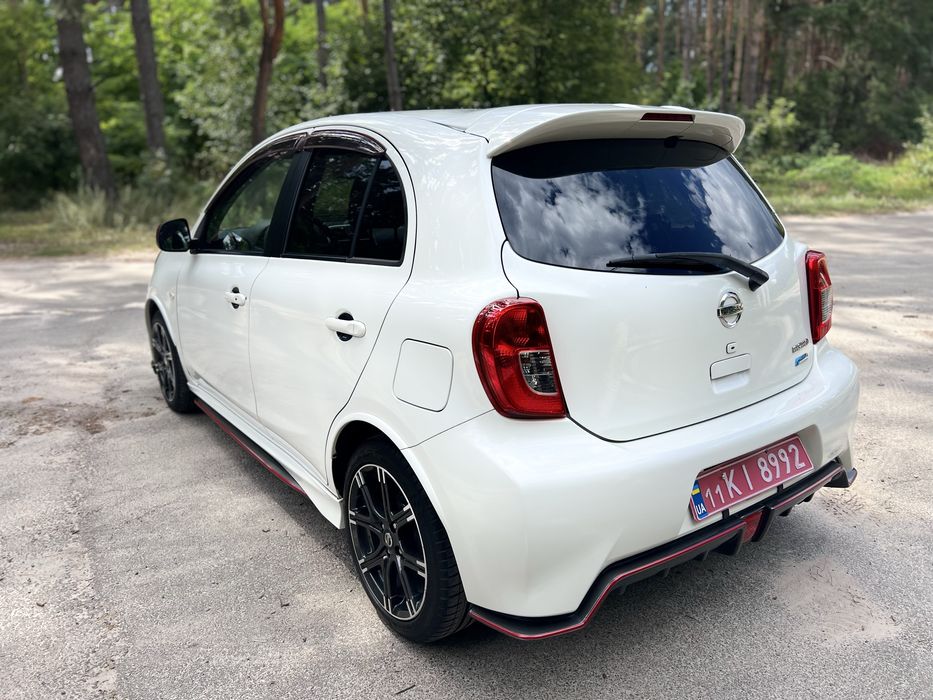 Nissan Micra NISMO