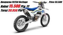 Husqvarna FC Husqvarna FC250 SX250 2023 -Transport Heritage WYPRZEDAŻ MODELU 2023