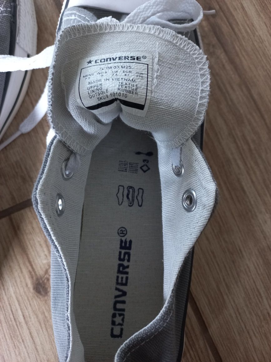 firmowe trampki Convers-rozmiar-41 (27cm)
