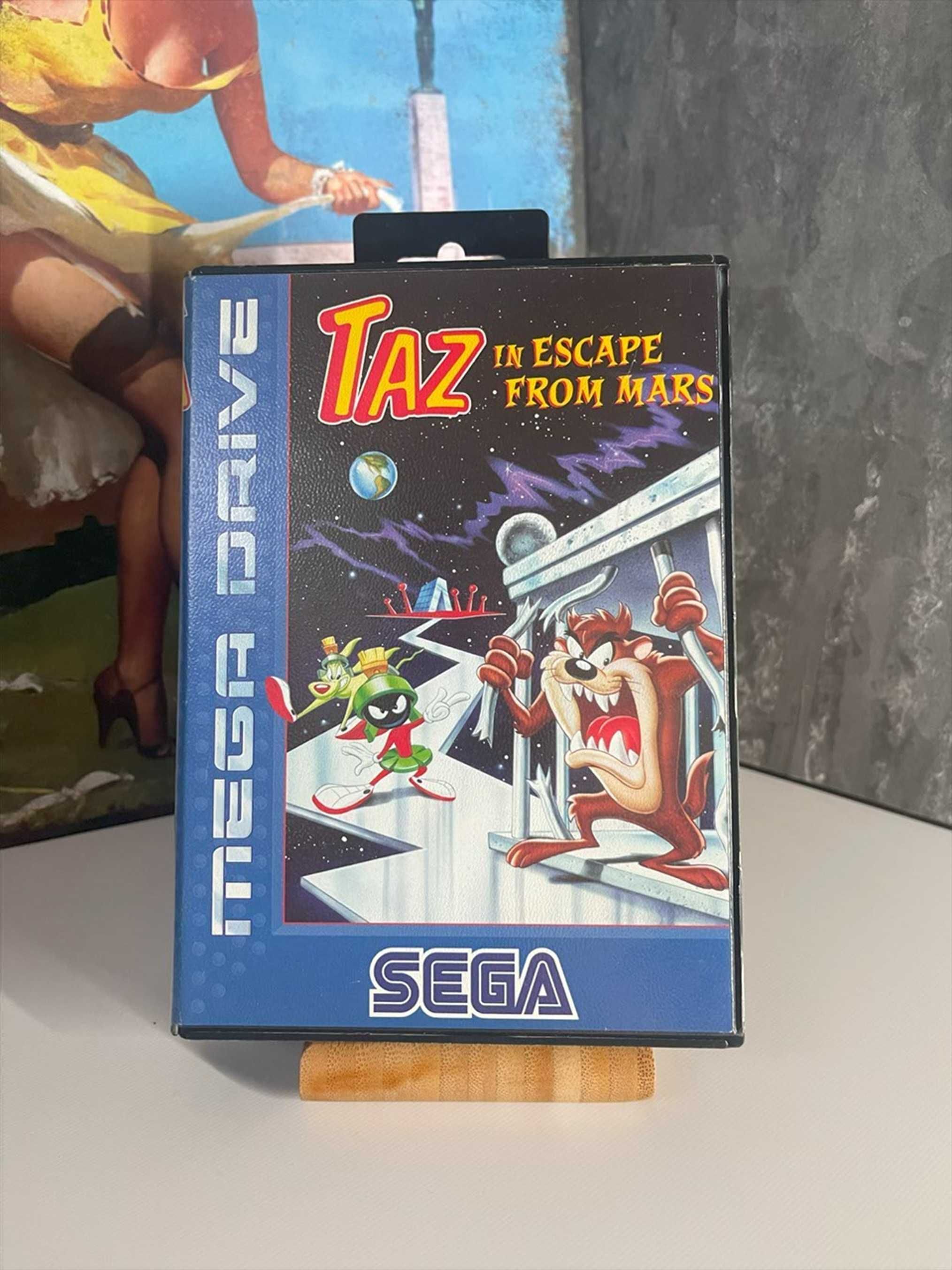 Taz in Escape From Mars - Sega Mega Drive / Genesis