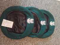 Berety zielone 3 szt. WP r. 58