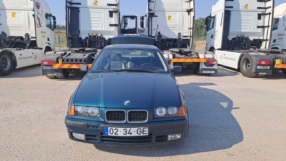 BMW 318 TD de 1996 com ar condicionado