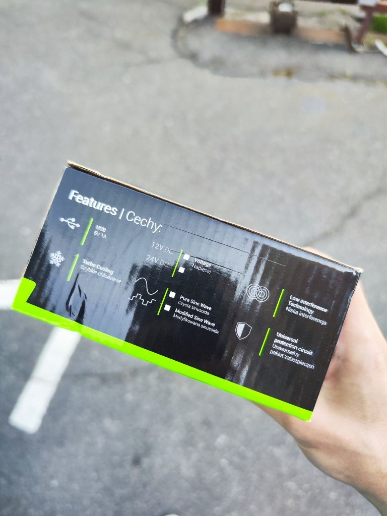 Инвертор Green cell 300W