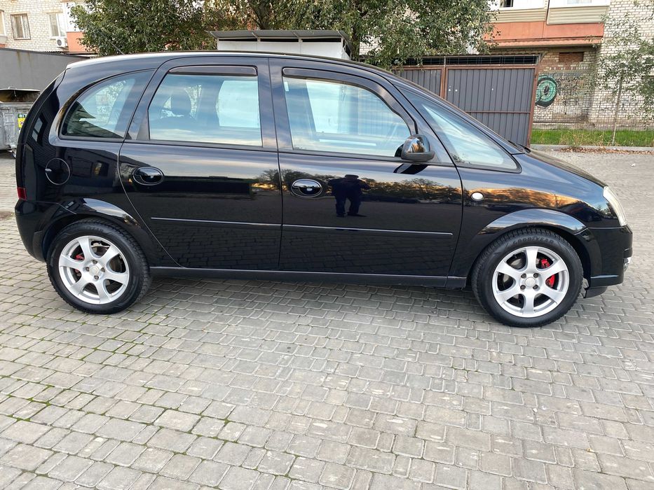 Продам Opel Meriva 2008 р, нефарбований, газ Євро4, гарна комплектація