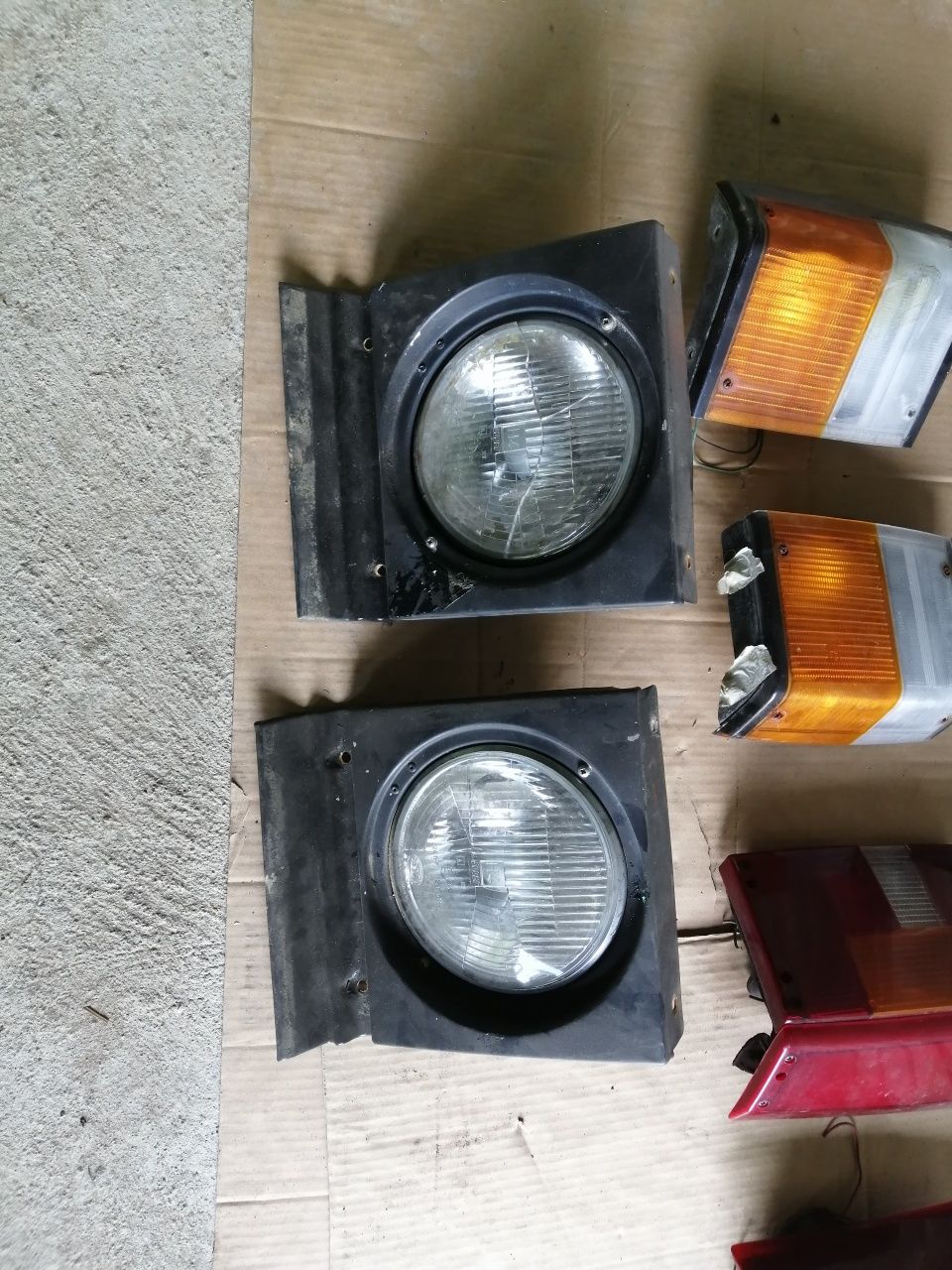 Range rover classic lampy