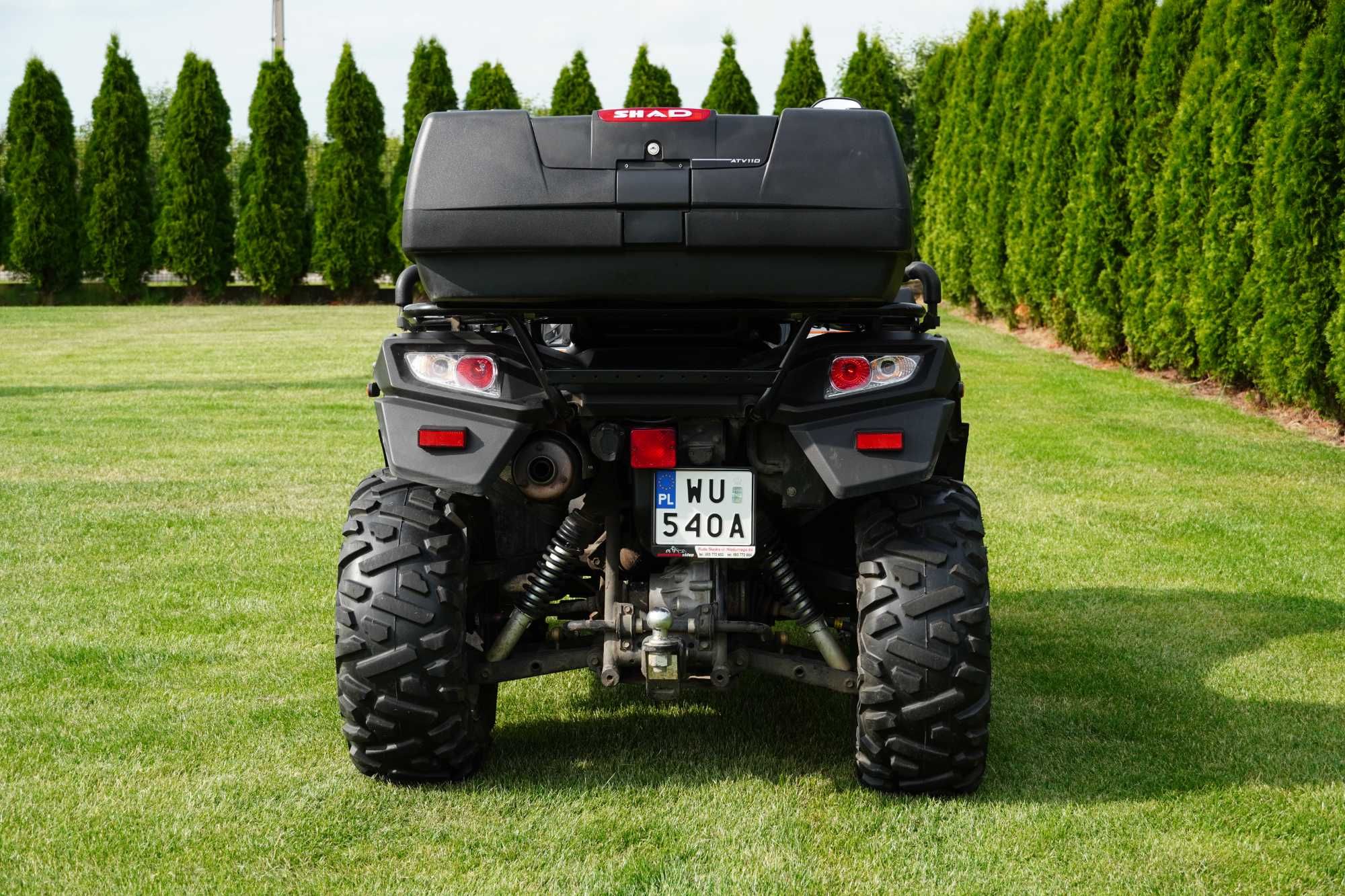 Quad Kymco MXU 695 – Mocny, Niezawodny, Gotowy do Jazdy!
