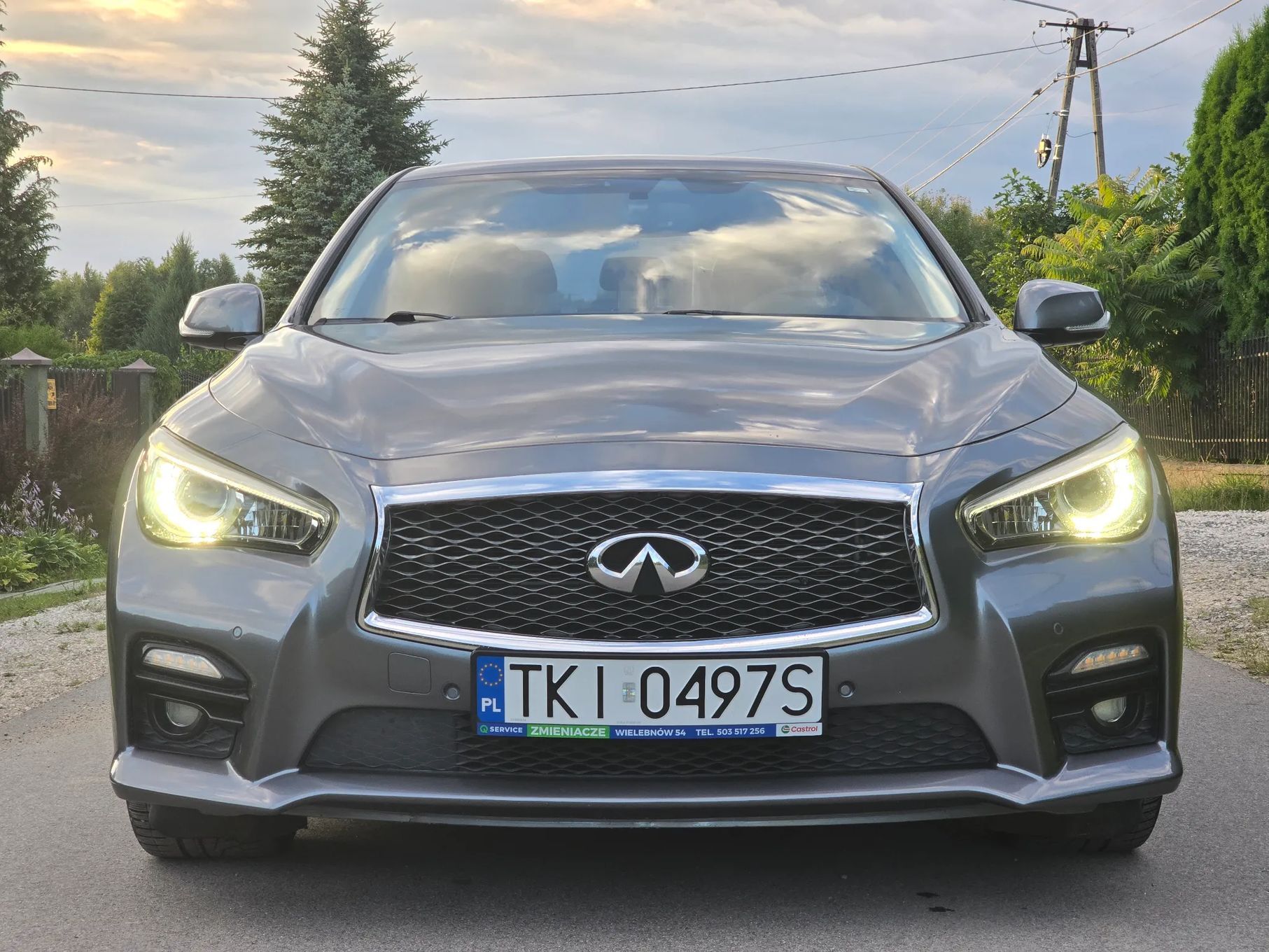 Infiniti Q50 Q50S hybrid AWD FULL