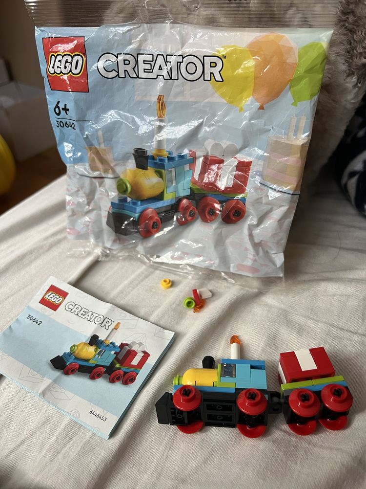 Lego 30642 urodzinowy pociąg
