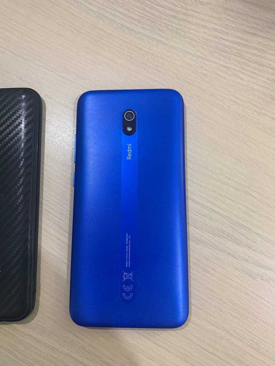 Смартфон Xiaomi Redmi 8A 2/32GB Blue + чорний базовий чохол