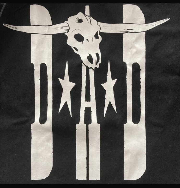 Tote bag D-A-D novo merchandise oficial