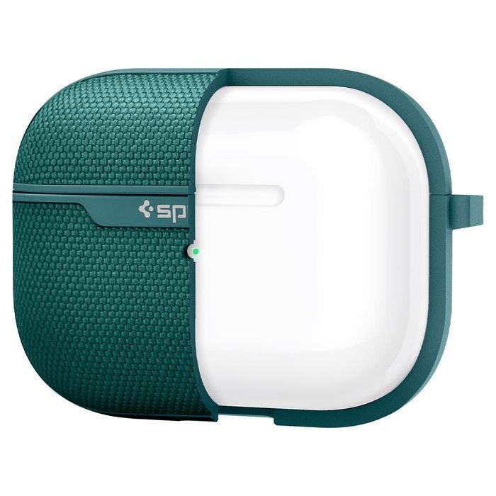 Etui Spigen Urban Fit do Apple Airpods Pro 1 - Mroczna Zielen