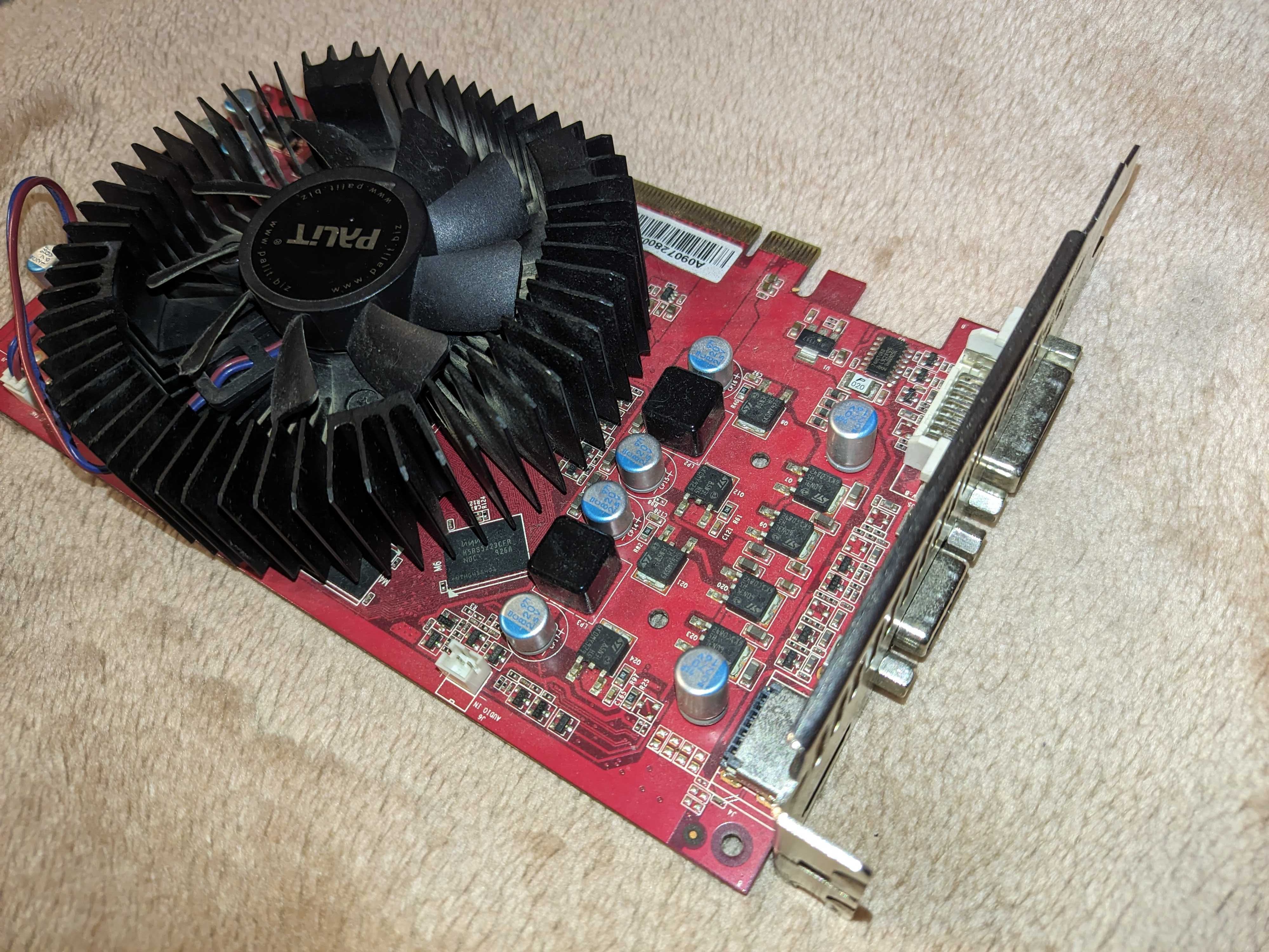 Видеокарта Palit GF9800 GT 512Mb 256bit