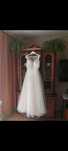 Suknia ślubna model ABIGAIL 2. 
Kolor IVORY/026 light beige + gratis w