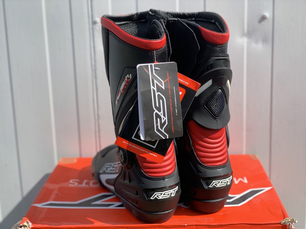 Buty motocyklowe RST tractech evo III rozmiar 44 RED NOWE! Najtaniej