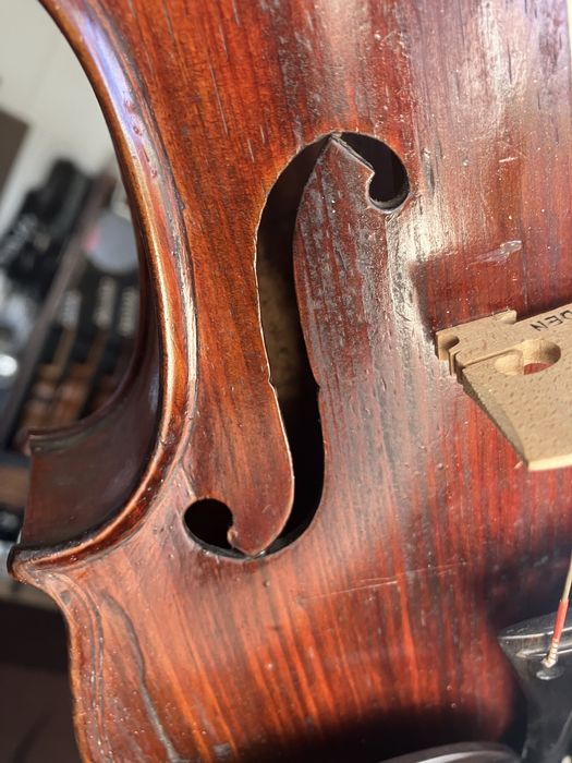 Violino 4/4 Luthier Antigo Anos ‘50-‘60