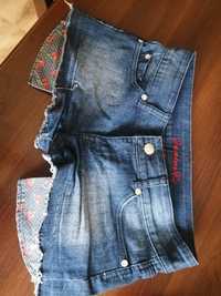 Szorty jeans rozm S