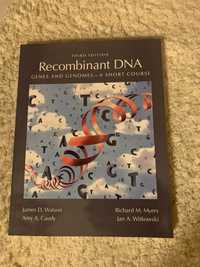 Livro Universitário - Recombinant DNA - Watson/Caudy