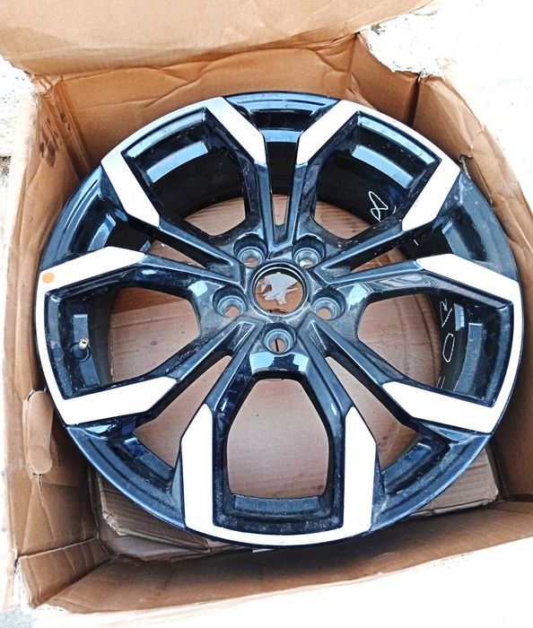 4 jantes de roda 18 como novas