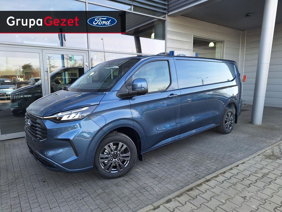 Ford Transit Custom  Limited 2.0 EcoBlue 150 KM M6 320 L2 2025