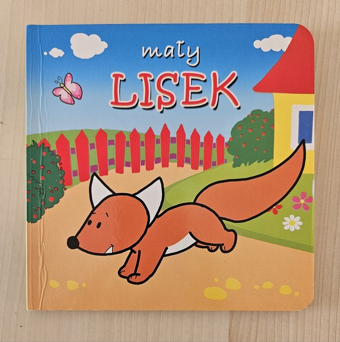 Zestaw 2 książek, książeczek: "Mały lisek", "Mały statek" + gratis