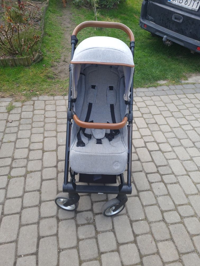 Wózek spacerowy Mutsy nexo jasnoszary