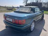 Audi 80 cabrio V6 hardtop