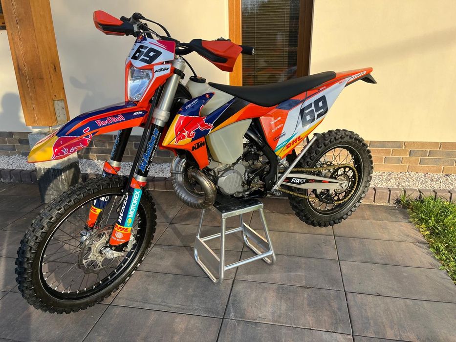 KTM EXC 250 TPI 2T 83.9mth 20/21 r Enduro Stan b.dobry SX FE WR