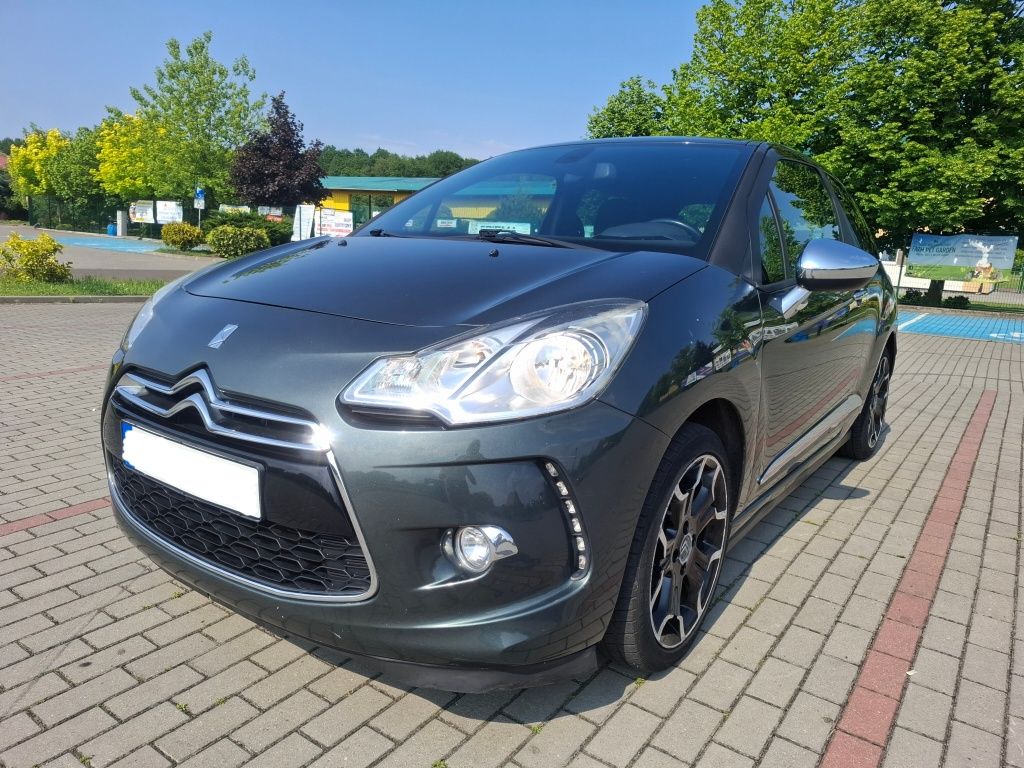 Citroën Ds 3 Sport 1.6 benzyna 2010r