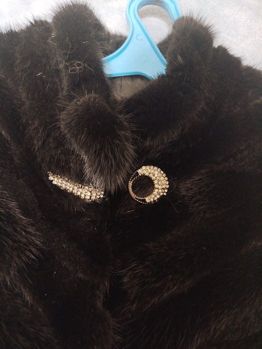 Хутрова натуральна жилетка