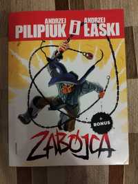 Komiks Zabójca Pilipiuk Łaski