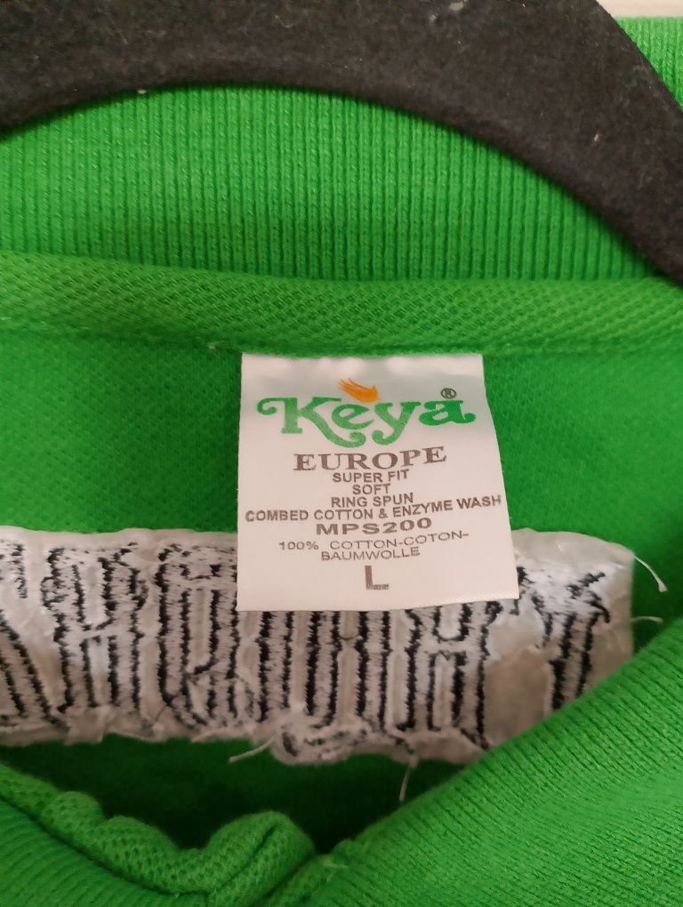 Dwie koszulki z nadrukiem Falubaz
