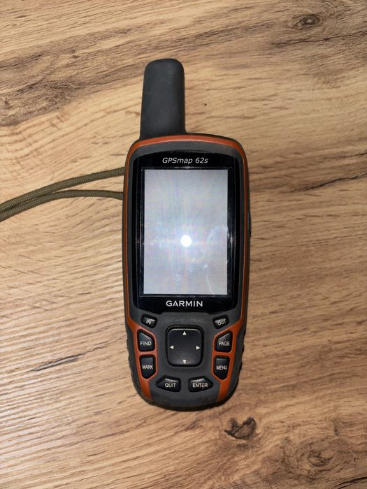 Навігатор Garmin GPSmap 62s
