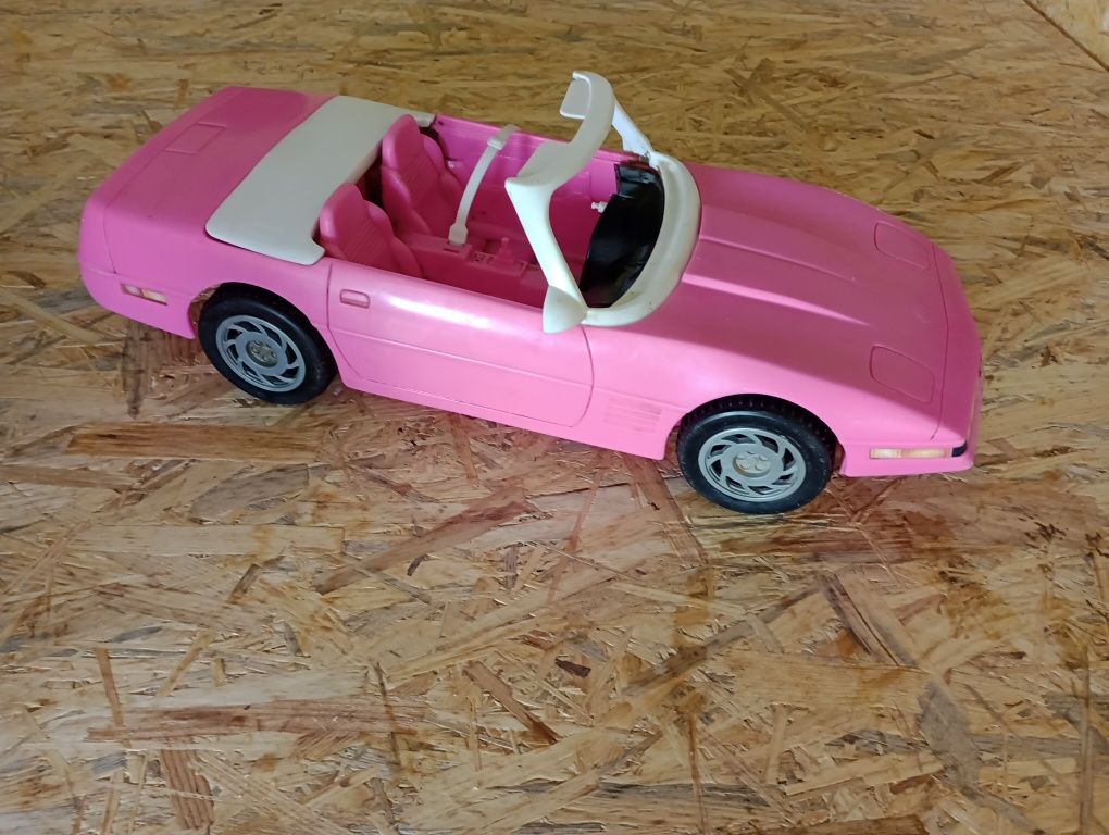 Retro auto dla lalki barbie firmy Mattel z 1994