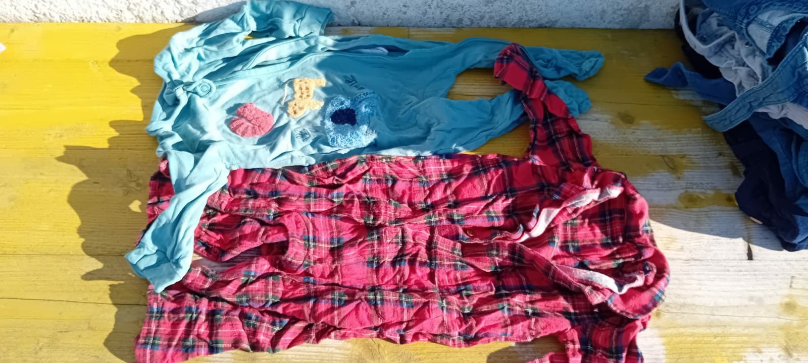 Lote roupa menino 12-18meses