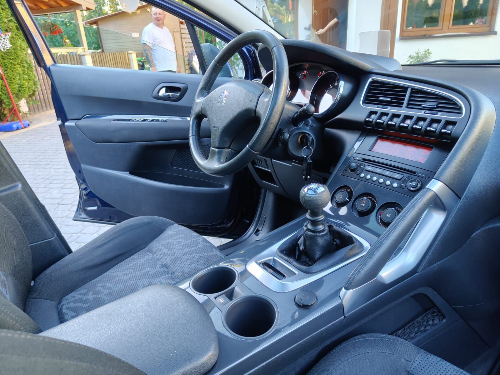 Peugeot 3008 1.6 Turbo 156kM Panorama Head -UP Klima Extra Stan Klima