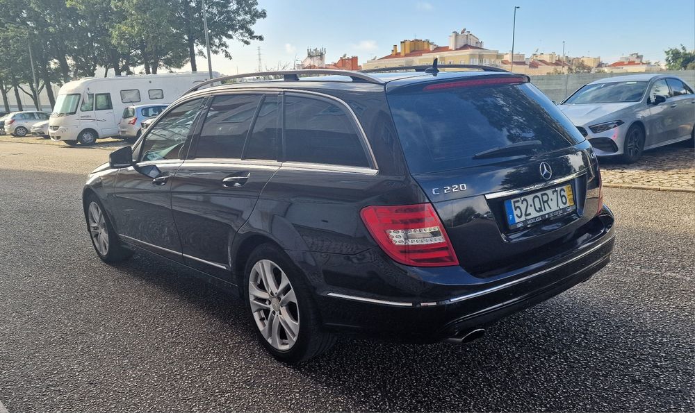 Mercedes c220cdi avantgard