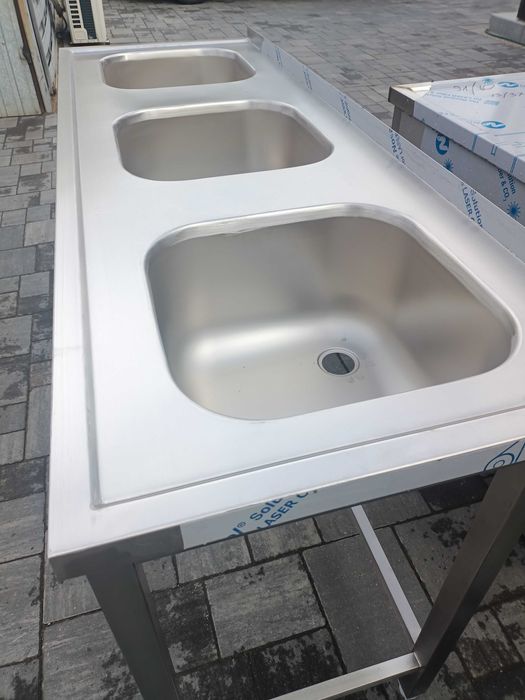 Zlew/Basen 3 komory Nowy PRODUCENT