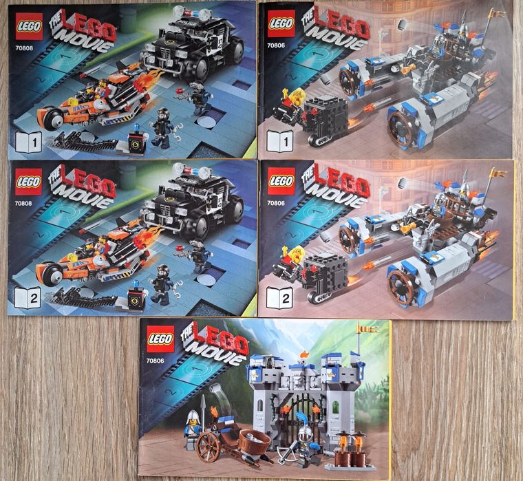 Mega zestaw LEGO - 48szt. 18kg-City, Star Wars, Technic i inne