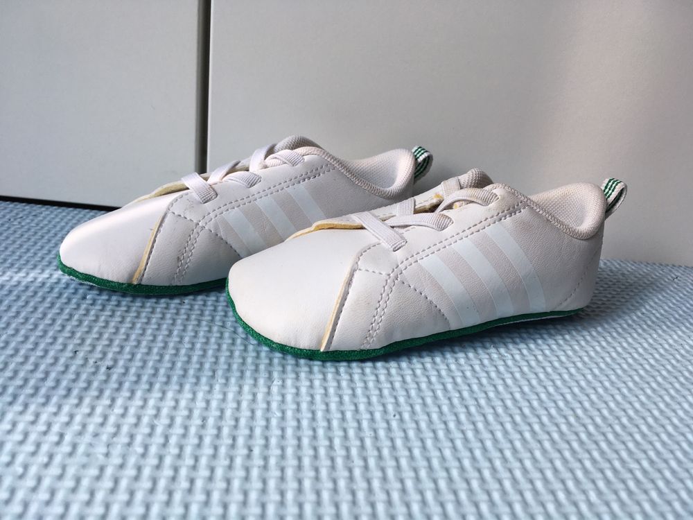 3 pary Butów niechodki adidas FischerPrice pepco
