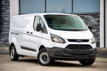 Ford TRANSIT CUSTOM  Przebieg 46000 km , LONG, 3 osobowy, Klimatyzacja, JAK NOWY