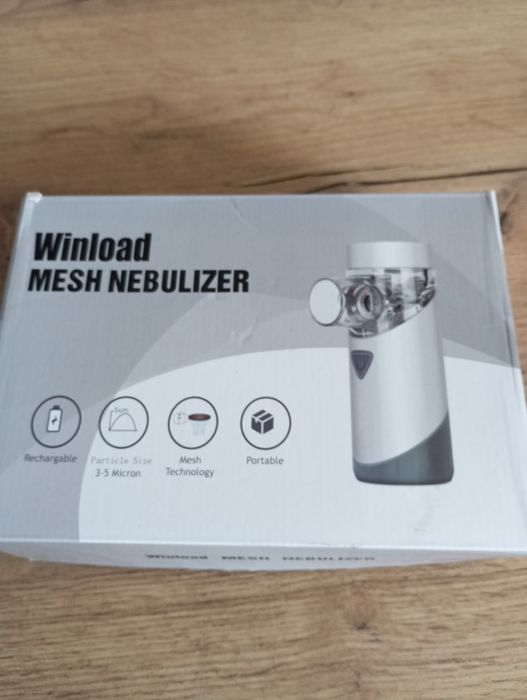 Mini ręczny przenośny nebulizator cichy