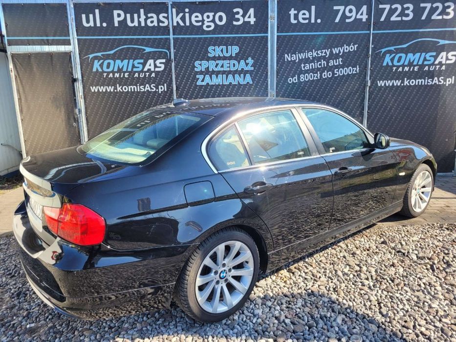 BMW E90 318i 143KM 2009r * klima * alu * SERWISOWANA * jasne wnętrze