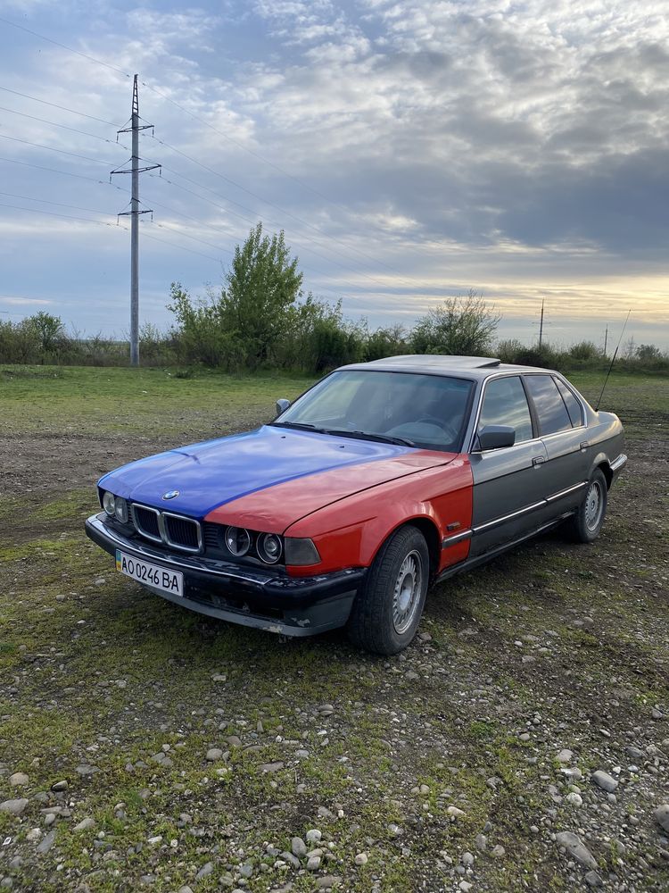 Bmw 730i 1991 бандітка