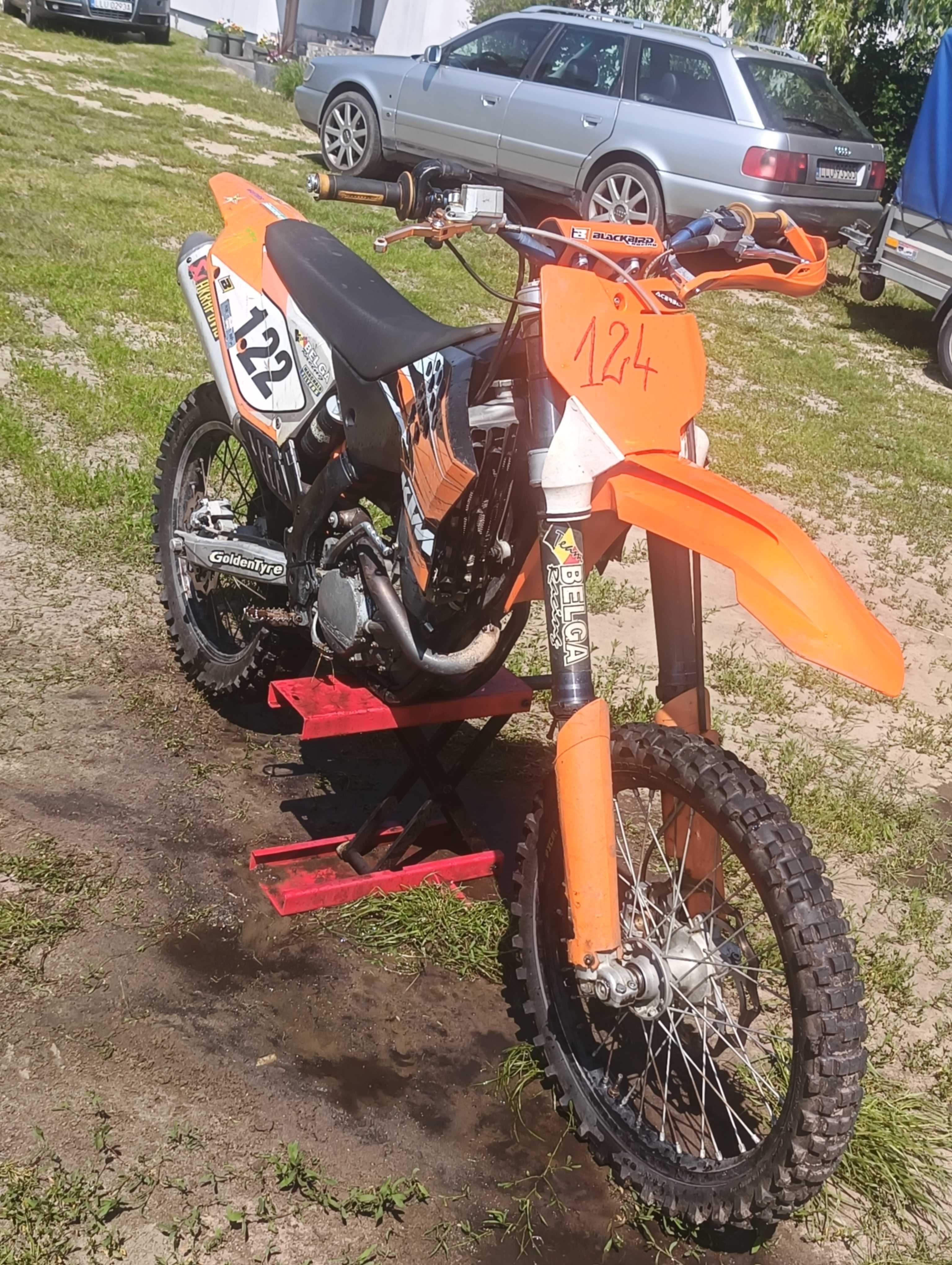 KTM SX-F 250 08r