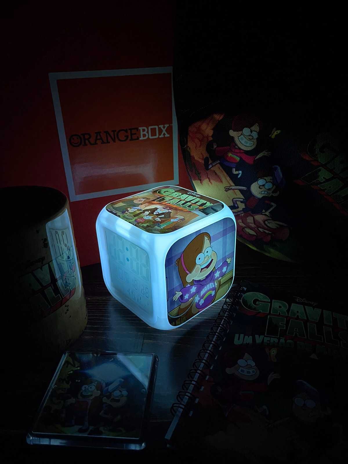 Набор Гравити Фолз Gravity Falls "orangeBOX"