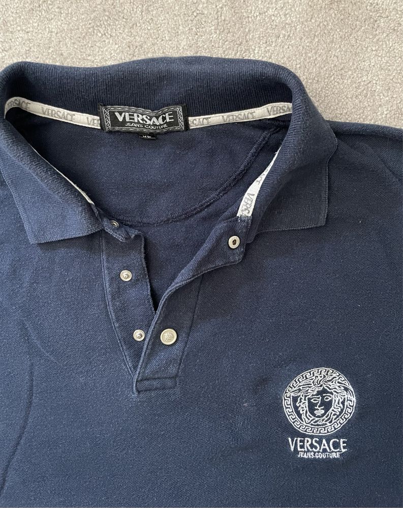Koszulka polo Versace Jeans Couture r. XL!