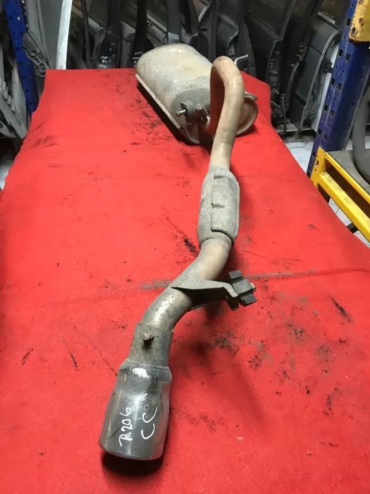 ESCAPE PEUGEOT 206 CC 1.6 HDI