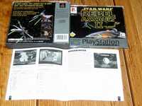 STAR WARS REBEL ASSAULT II Gwiezdne Wojny PSX One playstation 3