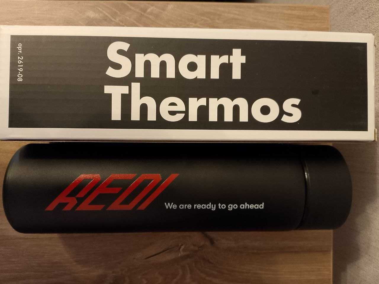 Термос Discover Smart Чорний з дисплеєм 0,5л. (2619-08)