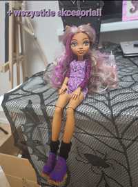 Lalka monster high clawdeen wolf g3